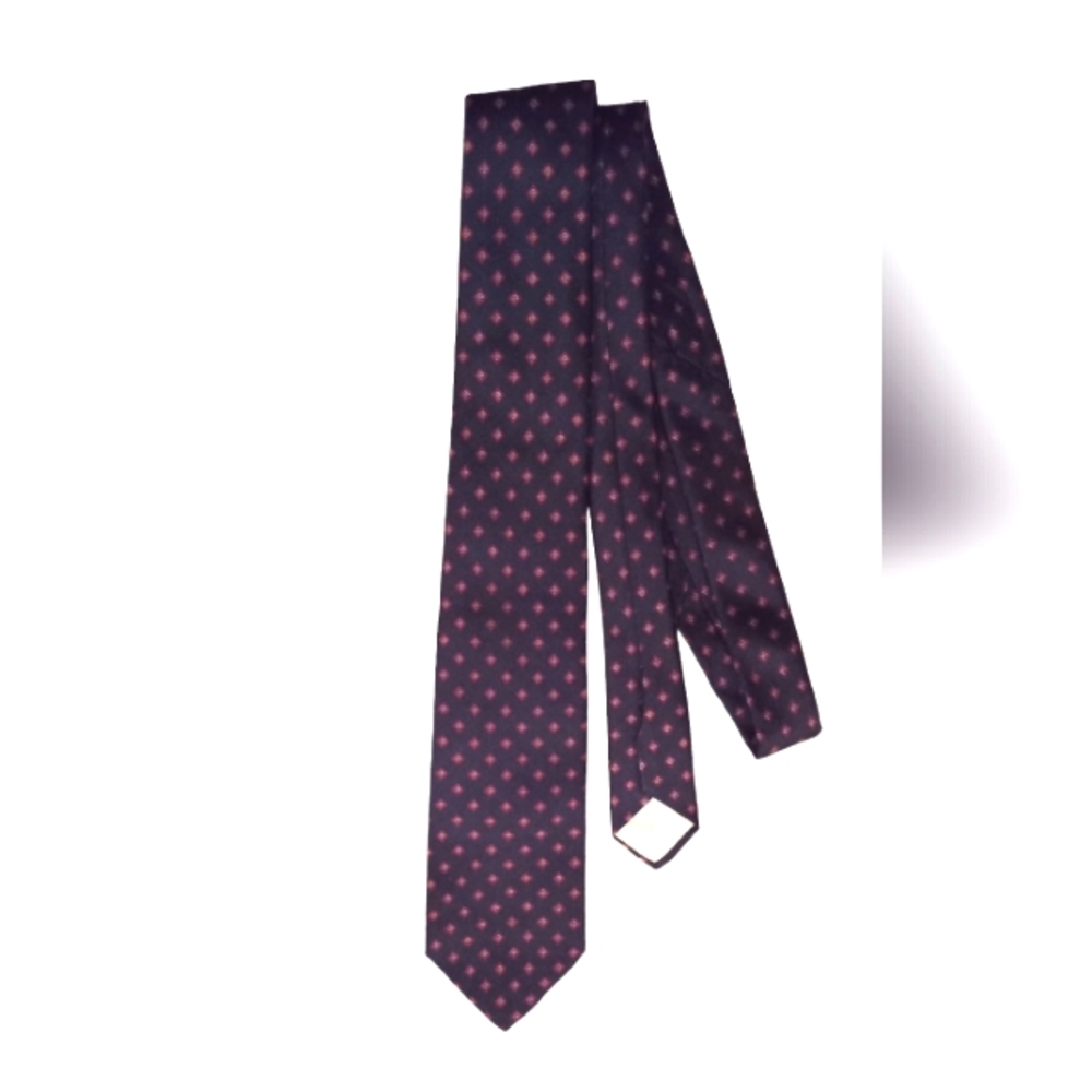 Designer CHRISTIAN DIOR Silk Tie